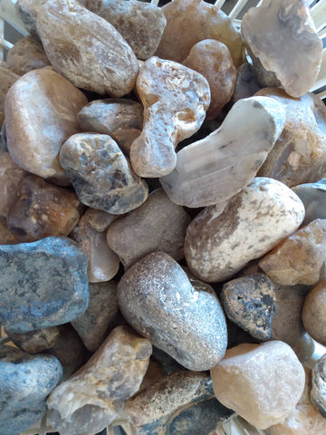 Rough Rock, Montana Moss Agate