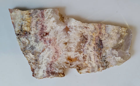 Rough Rock, Slab plume agate