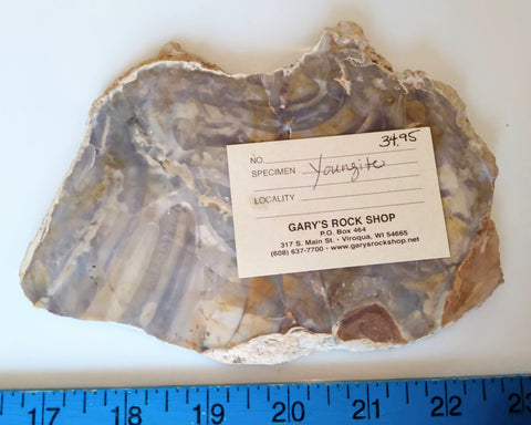 Rough Rock, Slab youngite