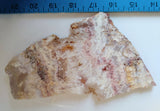 Rough Rock, Slab plume agate