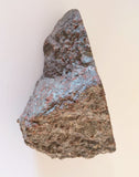 Rough Rock, copper in conglomerate face polish