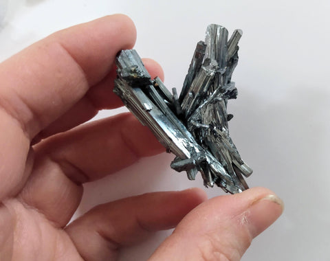 Crystal, Stibnite