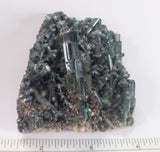 Crystal, Green Tourmaline Cluster