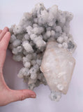 Crystal, Apophyllite cluster